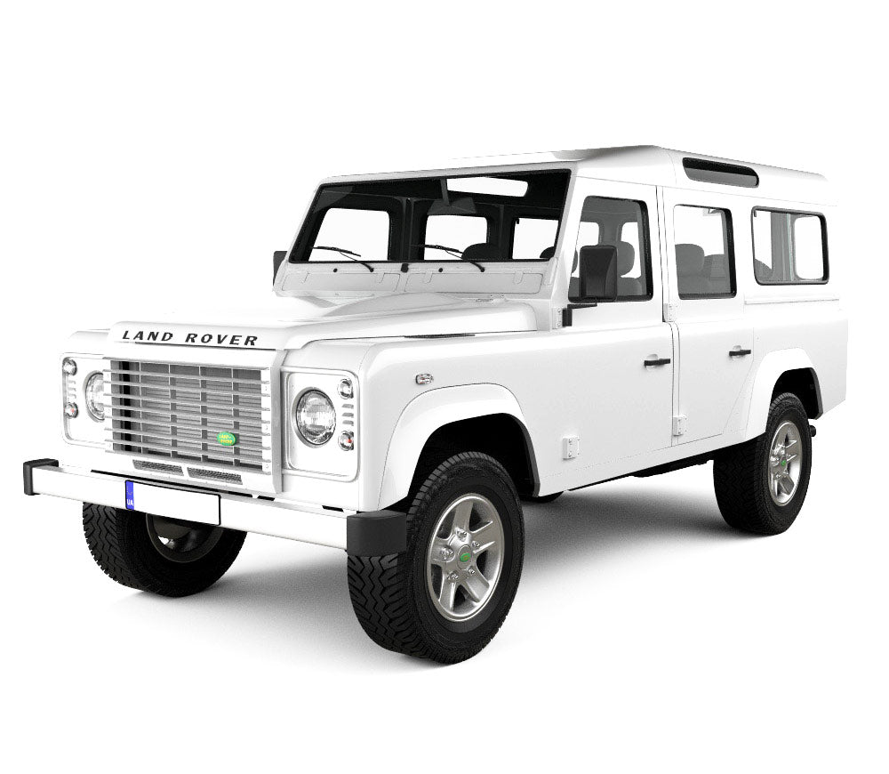 Plase portbagaj Land-Rover Defender