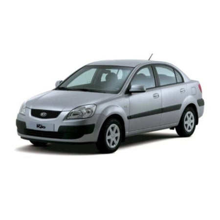 Covorase auto mocheta Kia Rio II fabricatie 2005 - 2011, caroserie sedan