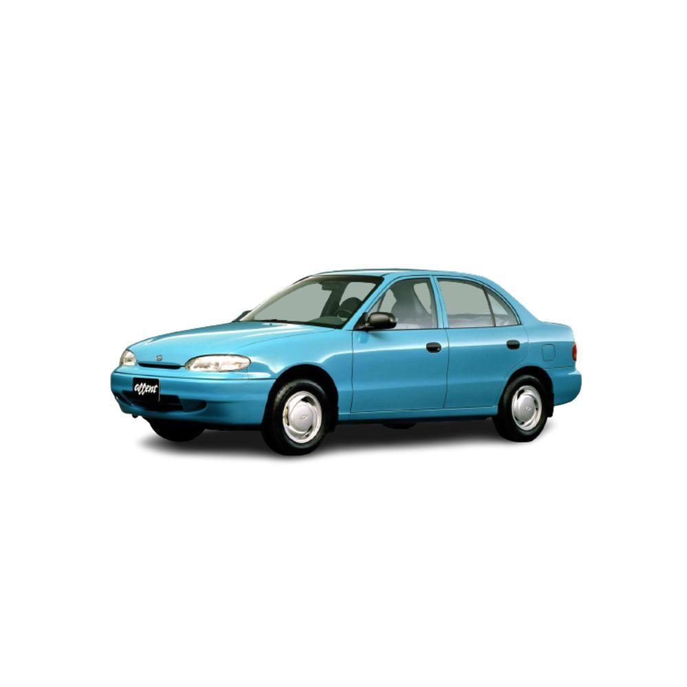 Paravanturi Hyundai Accent fabricatie 1994 - 2000, caroserie sedan