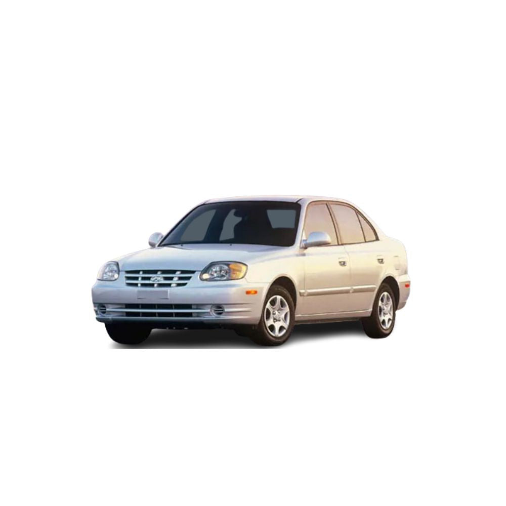 Paravanturi Hyundai Accent fabricatie 2000 - 2005, caroserie sedan