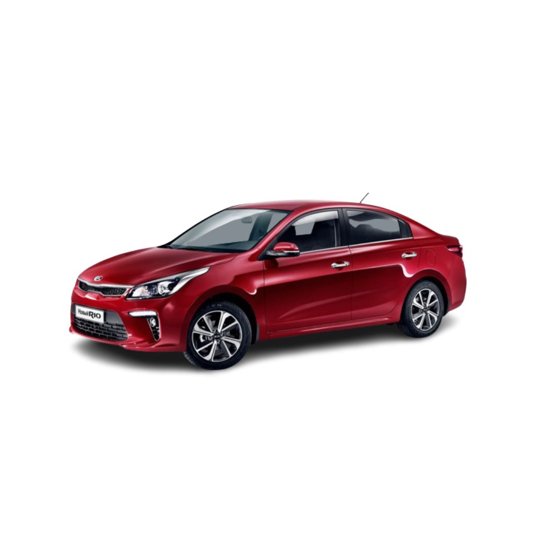 Covorase auto mocheta Kia Rio IV fabricatie 02.2017 - prezent, caroserie sedan