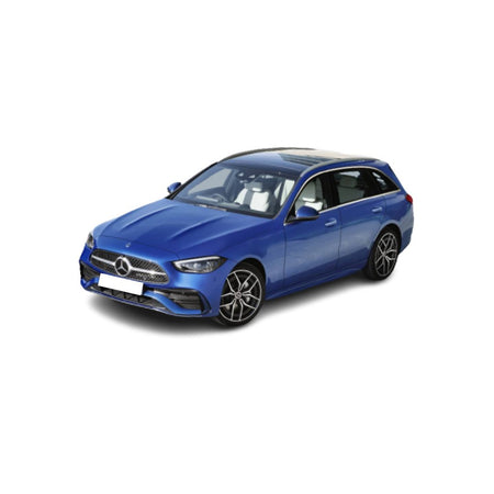 Covorase auto tip tavita Mercedes C-Class W206 PHEV fabricatie 10.2021 - prezent, caroserie combi