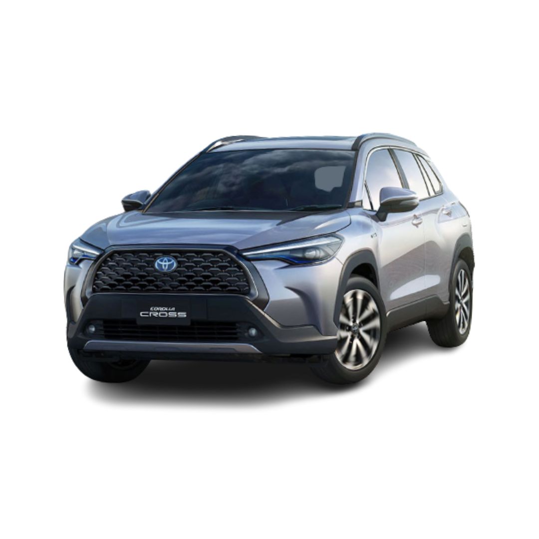 Protectie praguri usi inox Toyota Corolla Cross Hybrid fabricatie 11.2022 - prezent, caroserie suv