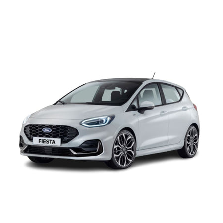 Covorase auto tip tavita Ford Fiesta VIII MHEV fabricatie 06.2022 - prezent, caroserie hatchback