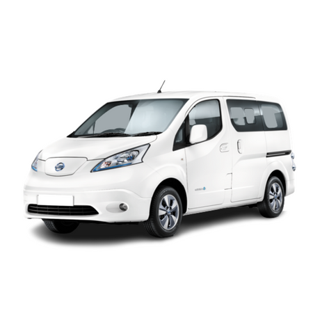 Covorase auto Nissan e-NV 200 fabricatie 2014 - prezent, caroserie van