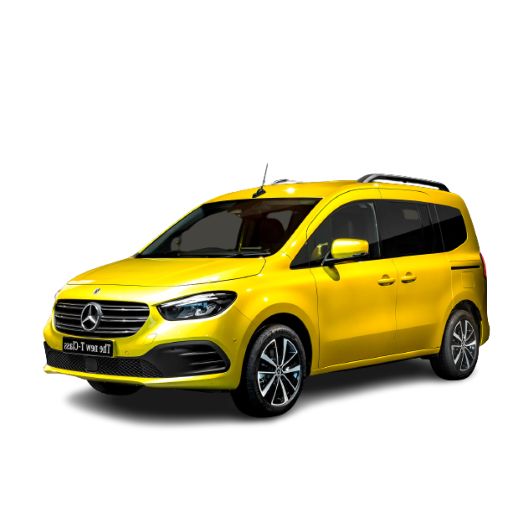 Covorase auto Mercedes T-Class fabricatie 04.2022 - prezent, caroserie van