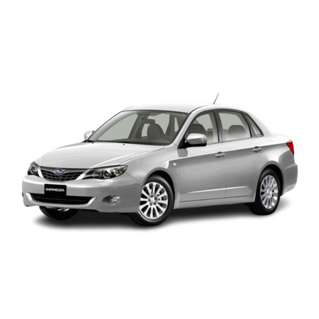 Covorase auto mocheta Subaru Impreza III fabricatie 09.2007 - 2011, caroserie sedan