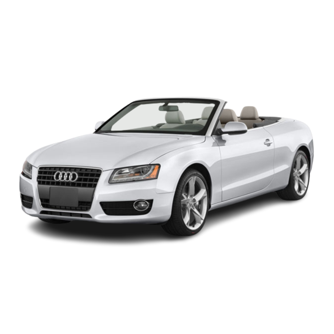Covorase auto mocheta Audi A5 8F fabricatie 2009 - 2016, caroserie cabrio