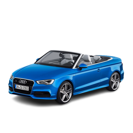 Covorase auto mocheta Audi A3 8V fabricatie 2013 - 2020, caroserie cabrio