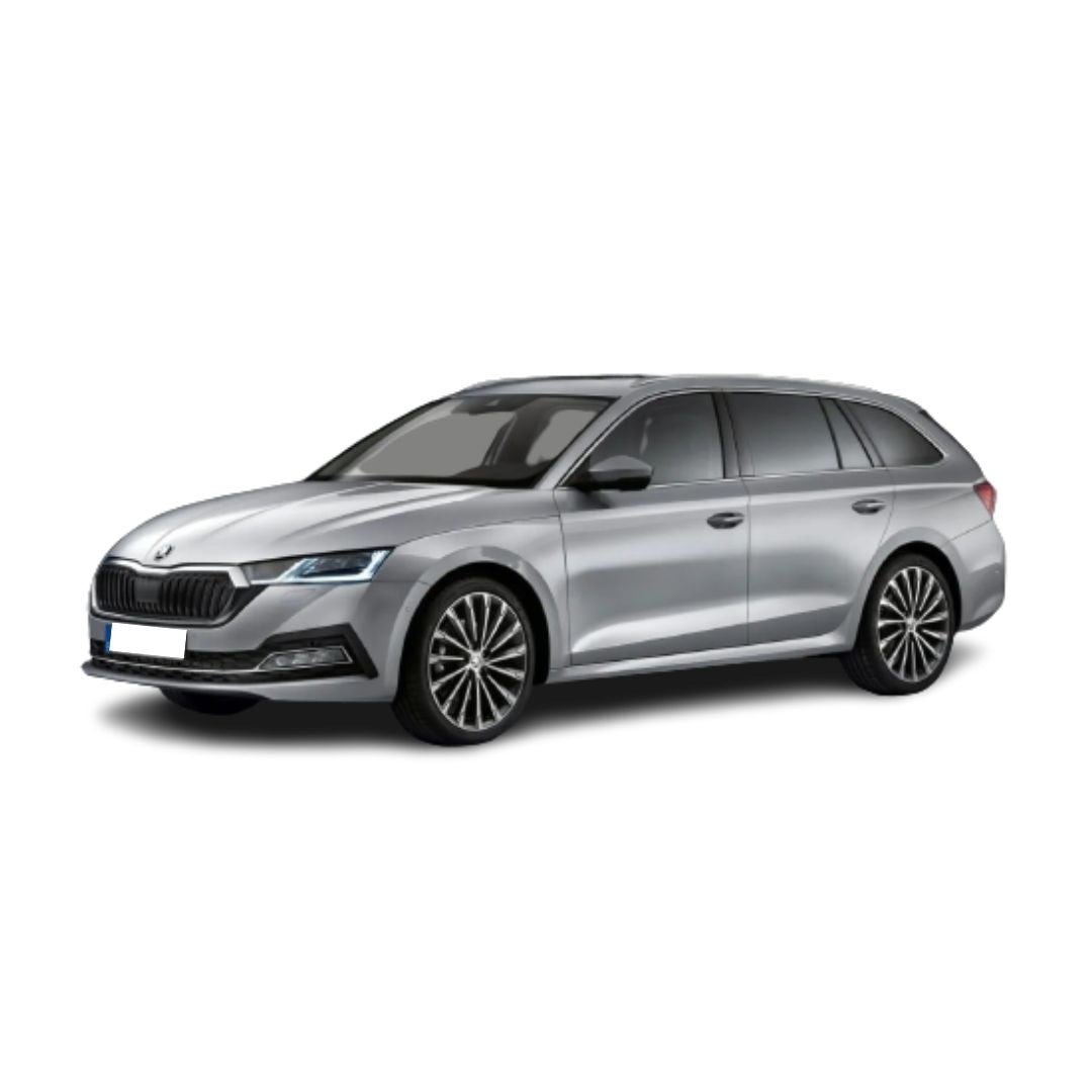 Covorase auto tip tavita Skoda Octavia IV PHEV fabricatie 09.2020- prezent, caroserie combi