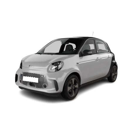 Covorase auto Smart ForFour EQ fabricatie 2017 - prezent, caroserie hatchback
