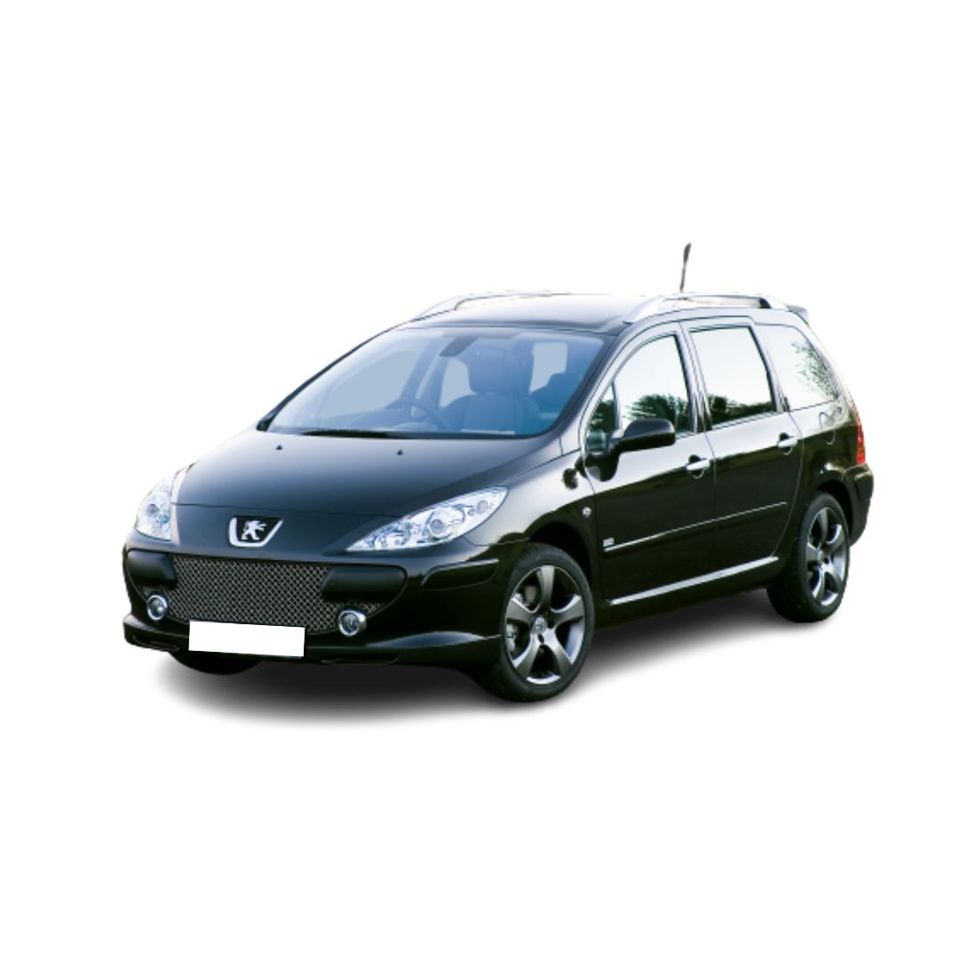 Covorase auto Peugeot 307 Facelift fabricatie 2005 - 2012, caroserie combi