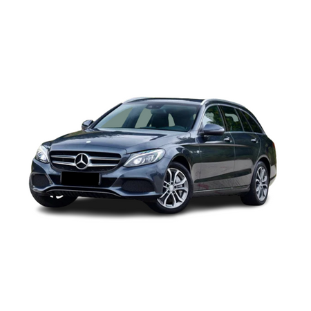 Tavite portbagaj Mercedes C-Class W205 mHEV fabricatie 10.2014 - 02.2021, caroserie combi