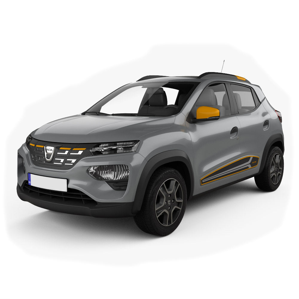 Covorase auto tip tavita Dacia Spring
