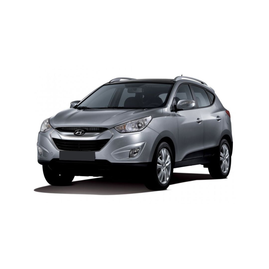 Protectie praguri usi inox Hyundai Tucson fabricatie 2009 - 2015, caroserie suv