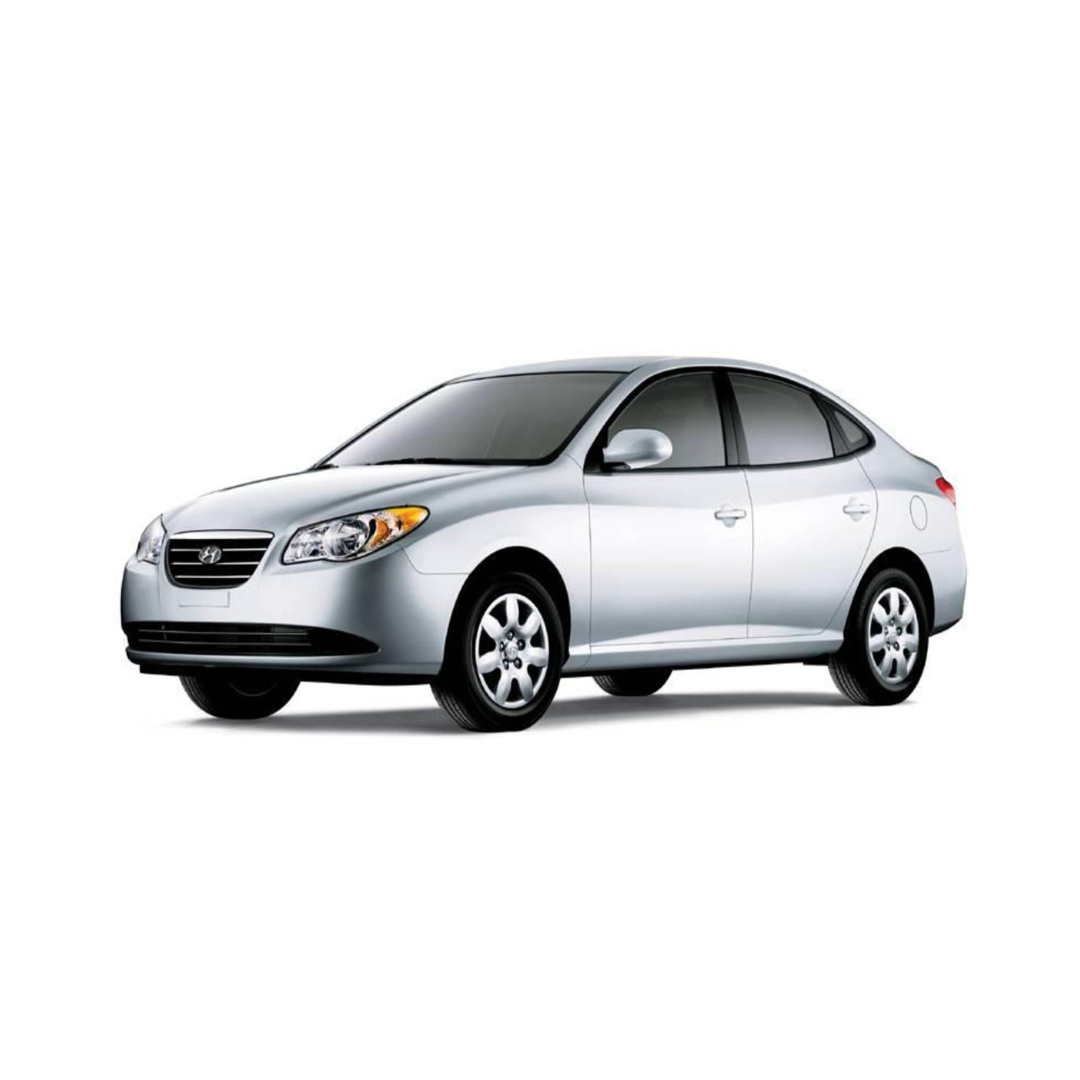 Protectie praguri usi inox Hyundai Elantra IV fabricatie 2007 - 2012, caroserie sedan