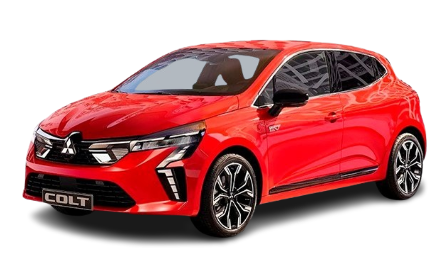 Covorase auto Mitsubishi Colt VII fabricatie 10.2023 - prezent, caroserie hatchback