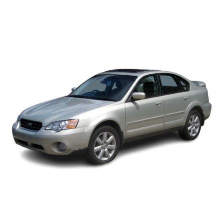 Covorase auto Subaru Outback III fabricatie 2003 - 2009, caroserie sedan