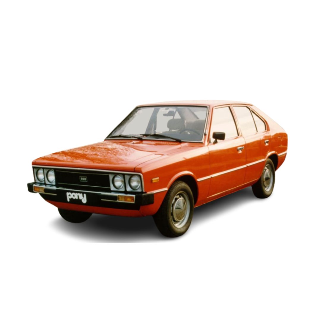 Paravanturi Hyundai Pony