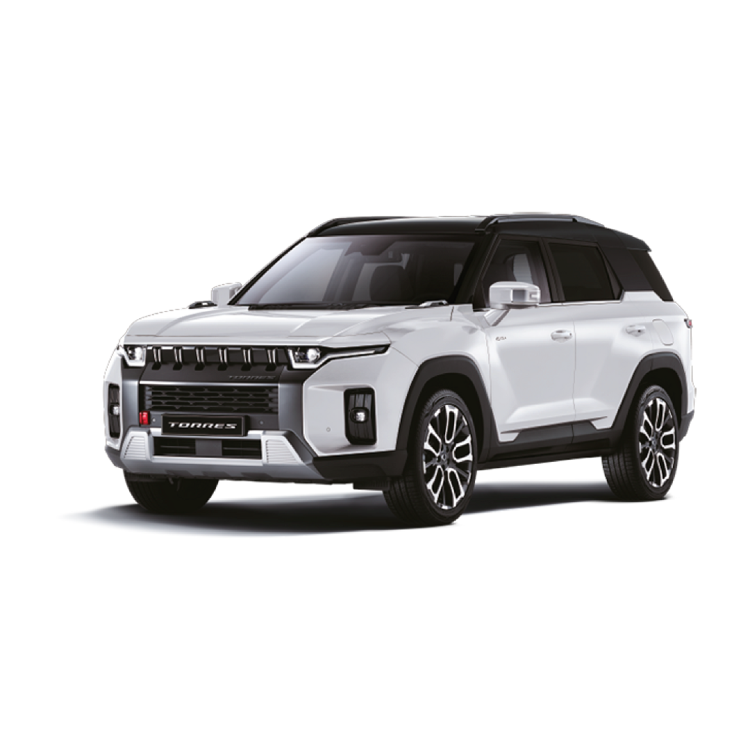 Covorase auto Ssang Yong Torres