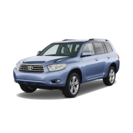 Covorase auto tip tavita Toyota Highlander II (XU40) fabricatie 2008 - 2010, caroserie suv