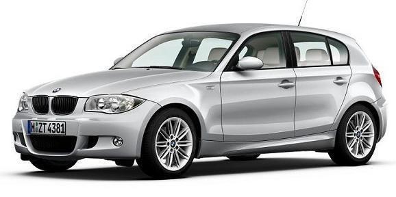 Covorase auto tip tavita BMW Seria 1 E87 fabricatie 09.2004 - 2011, caroserie hatchback