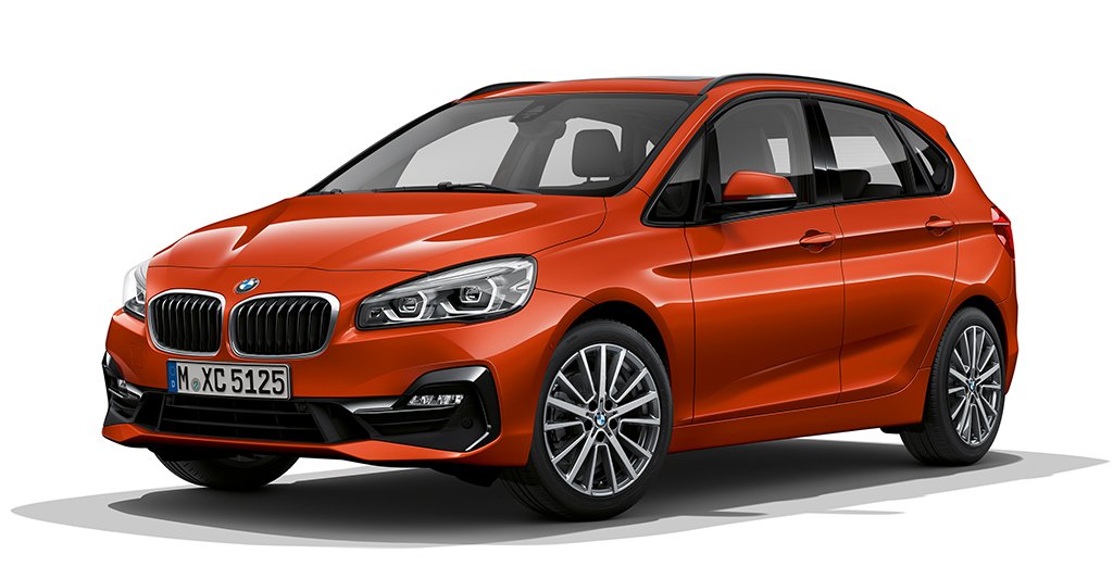 Covorase auto tip tavita BMW Seria 2 F45 fabricatie 09.2014 - 10.2021, caroserie van