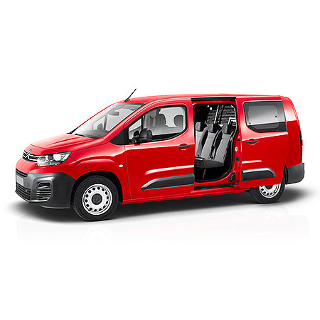 Covorase auto tip tavita Citroen Berlingo II fabricatie 2008 - 08.2018, caroserie van
