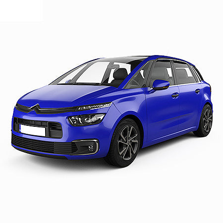 Covorase auto tip tavita Citroen C4 Picasso II fabricatie 07.2013 - 11.2020, caroserie van
