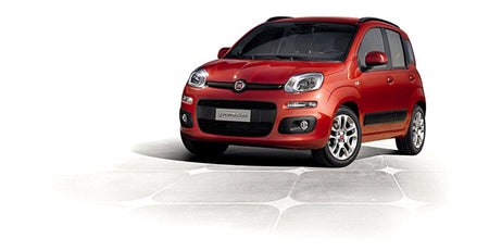 Covorase auto tip tavita Fiat Panda III fabricatie 03.2012 - prezent, caroserie hatchback