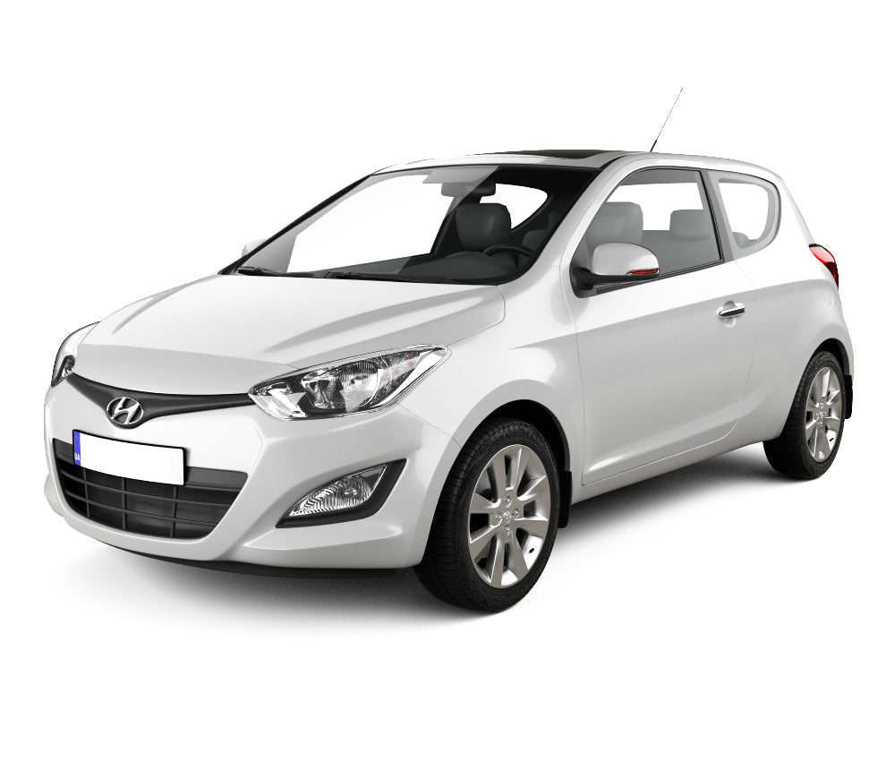Covorase auto tip tavita Hyundai i20 I fabricatie 01.2009 - 11.2014, caroserie hatchback