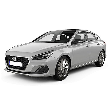 Covorase auto tip tavita Hyundai I30 fabricatie 02.2017 - prezent, caroserie coupe