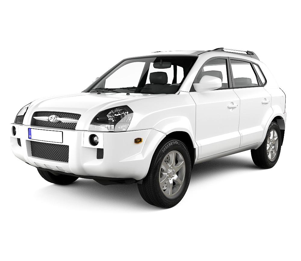 Covorase auto tip tavita Hyundai Tucson fabricatie 2004 - 2009, caroserie suv