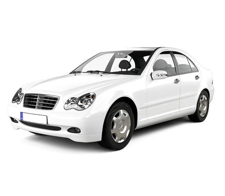 Covorase auto tip tavita Mercedes C-Class W203 fabricatie 2001 - 11.2007, caroserie combi