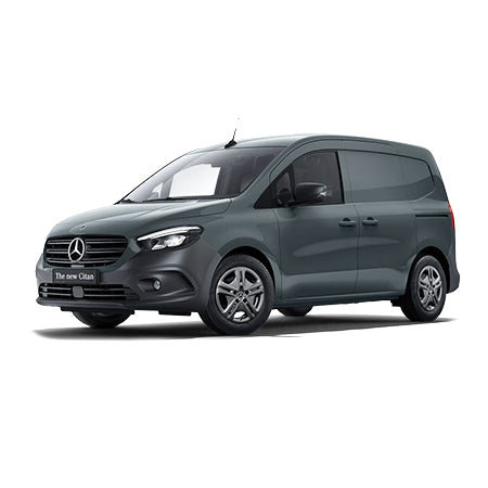 Protectii prag portbagaj inox Mercedes Citan 2m fabricatie 2022 - prezent, caroserie van