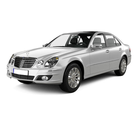 Covorase auto tip tavita Mercedes E-Class W211 fabricatie 2002 - 02.2009, caroserie sedan