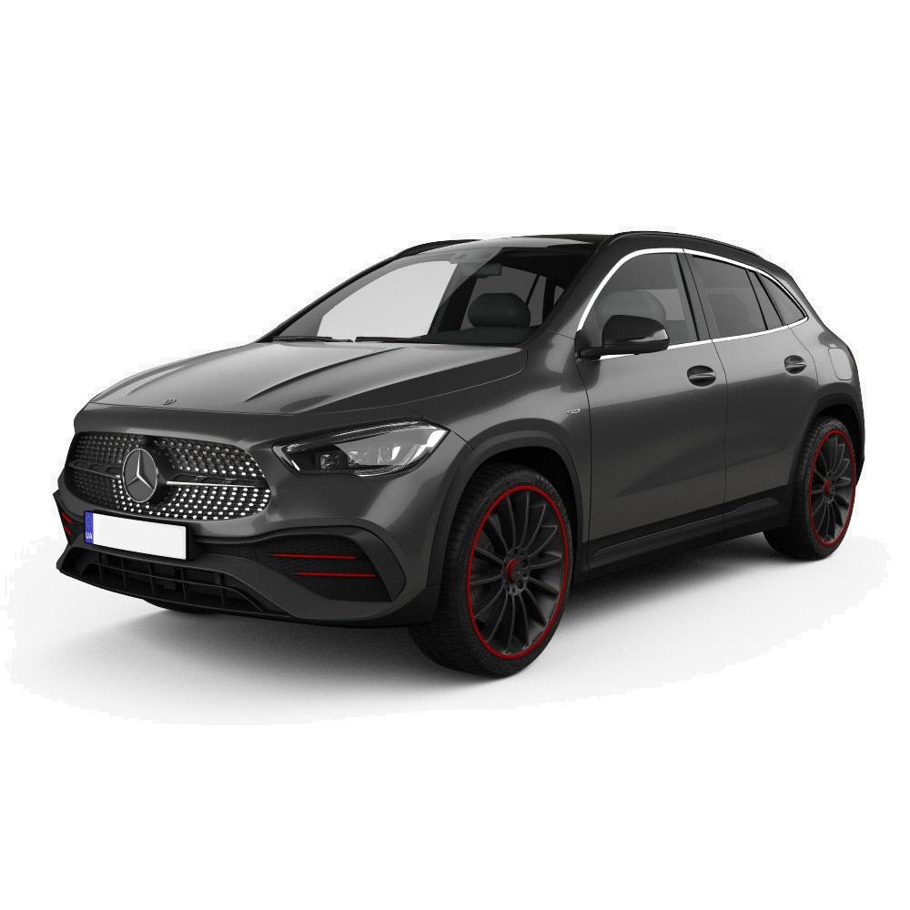 Covorase auto tip tavita Mercedes GLA X156 fabricatie 03.2014 - 11.2019, caroserie suv