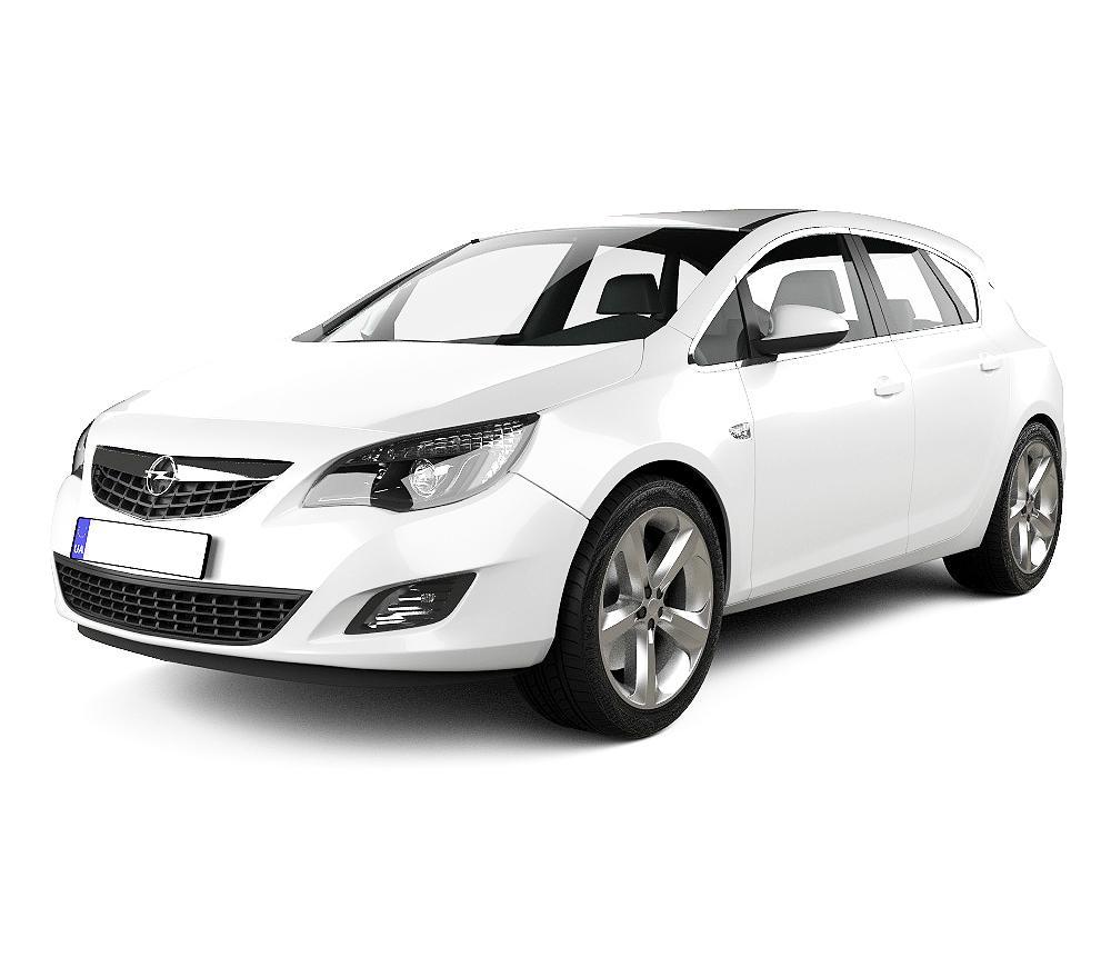 Covorase auto tip tavita Opel Astra J fabricatie 10.2009 - 10.2015, caroserie hatchback