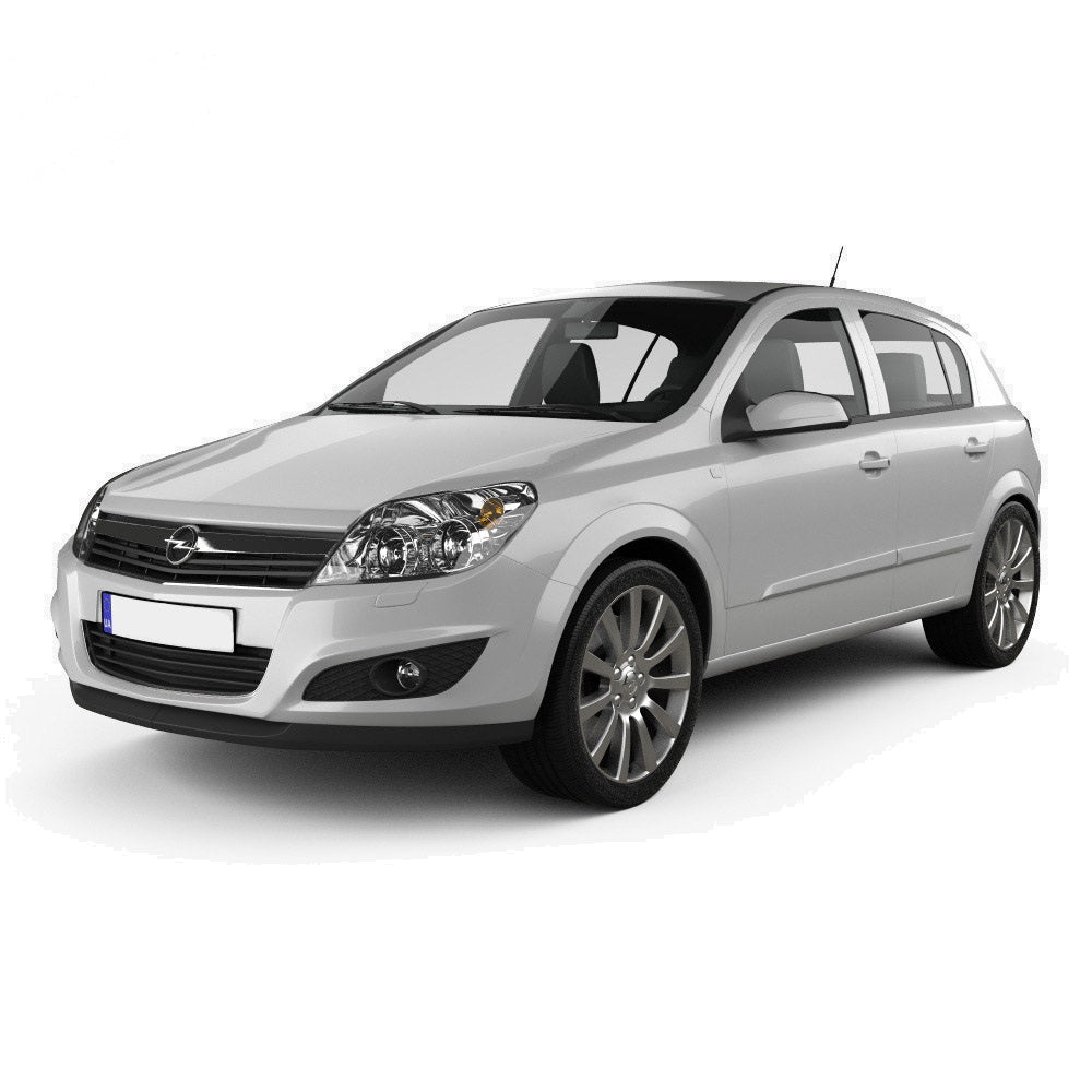 Covorase auto tip tavita Opel Astra H fabricatie 2004 - 12.2014, caroserie hatchback