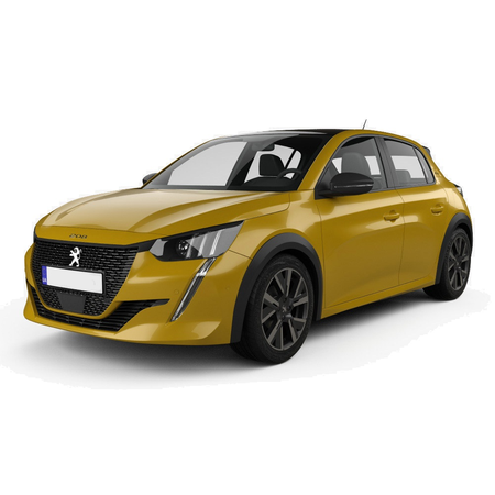 Covorase auto tip tavita Peugeot 208