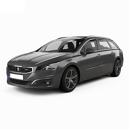 Covorase auto tip tavita Peugeot 508 fabricatie 11.2018 - prezent, caroserie combi