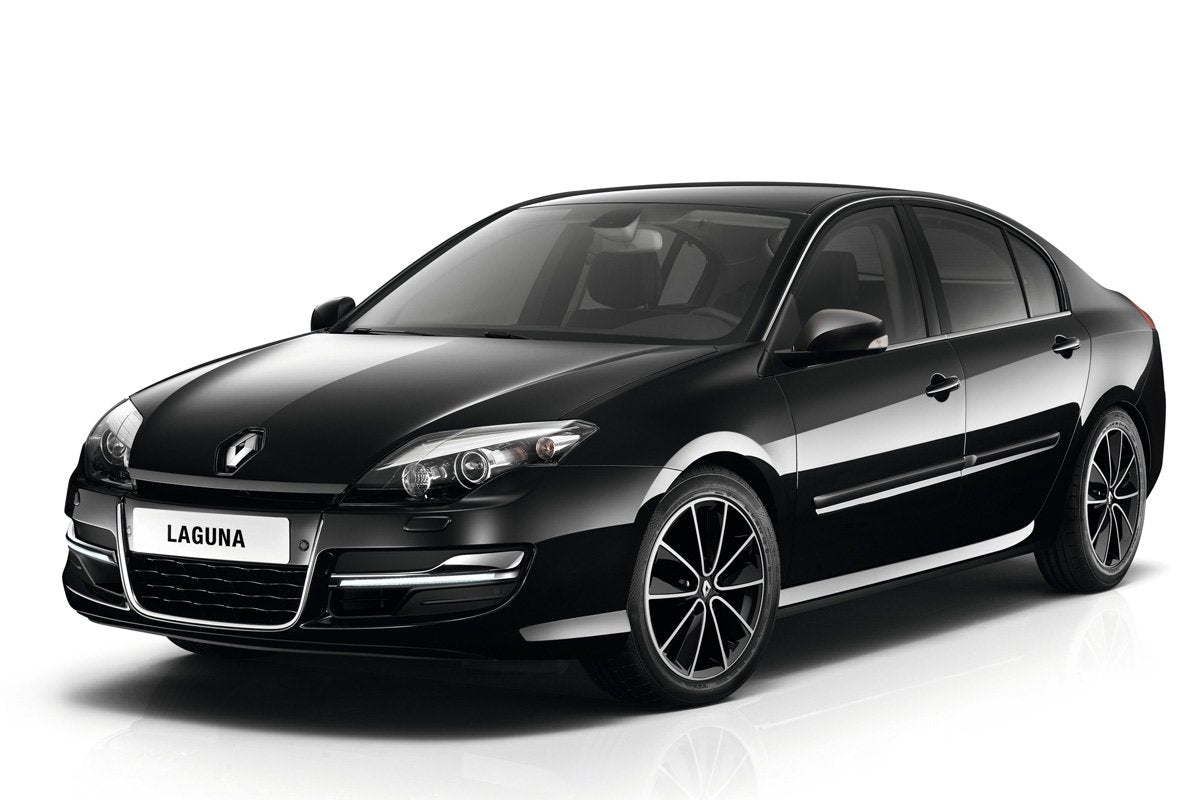 Covorase auto tip tavita Renault Laguna III fabricatie 07.2007 - 12.2015, caroserie hatchback