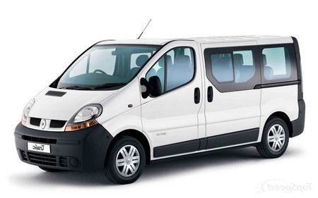 Covorase auto tip tavita Renault Trafic III fabricatie 09.2014 - prezent, caroserie van