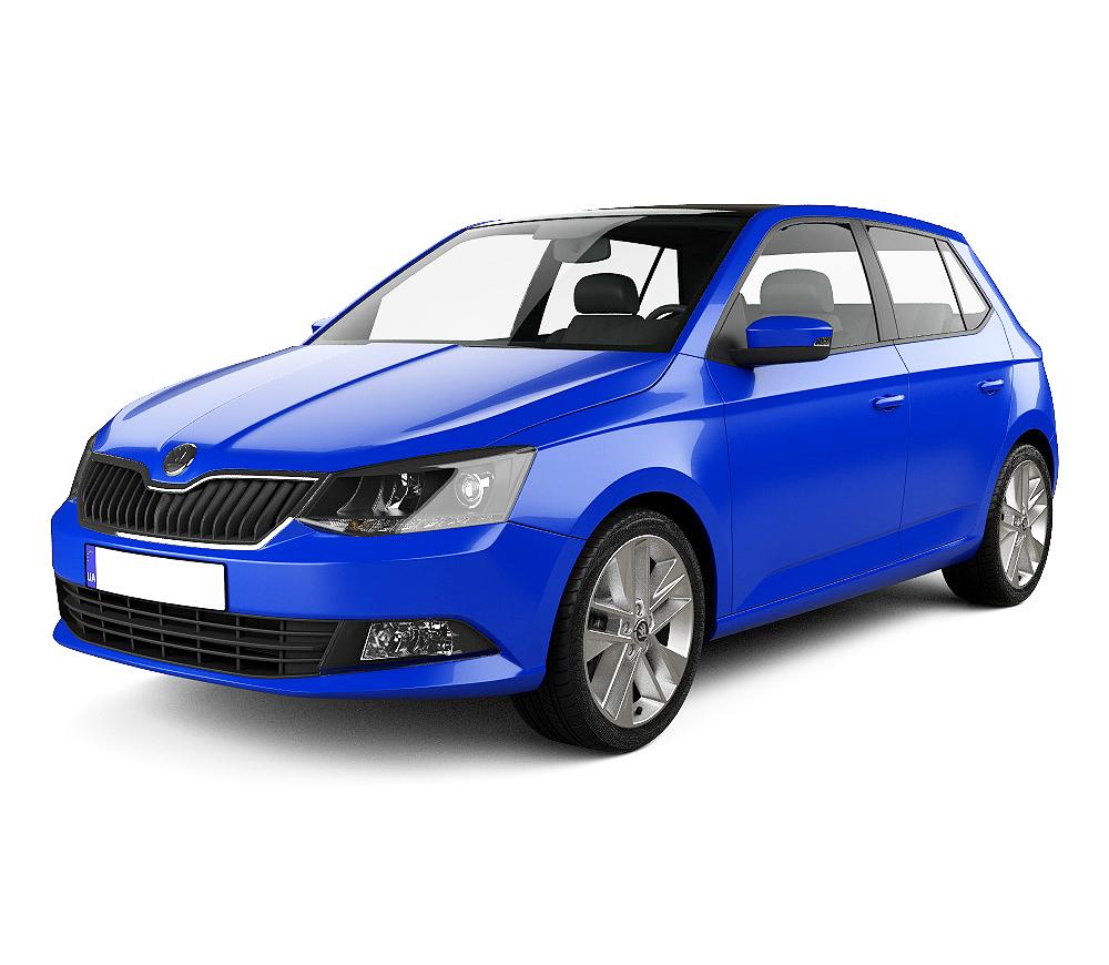 Covorase auto tip tavita Skoda Fabia III fabricatie 11.2014 - 08.2021, caroserie hatchback