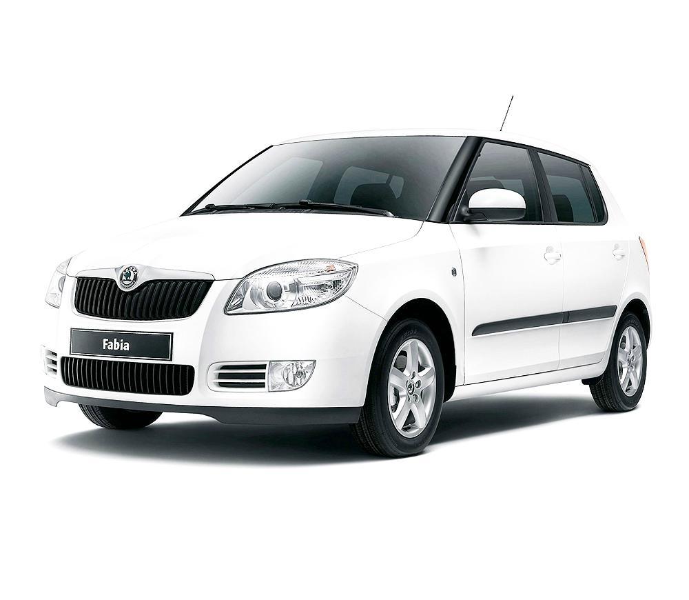 Covorase auto tip tavita Skoda Fabia fabricatie 2000 - 2007, caroserie suv