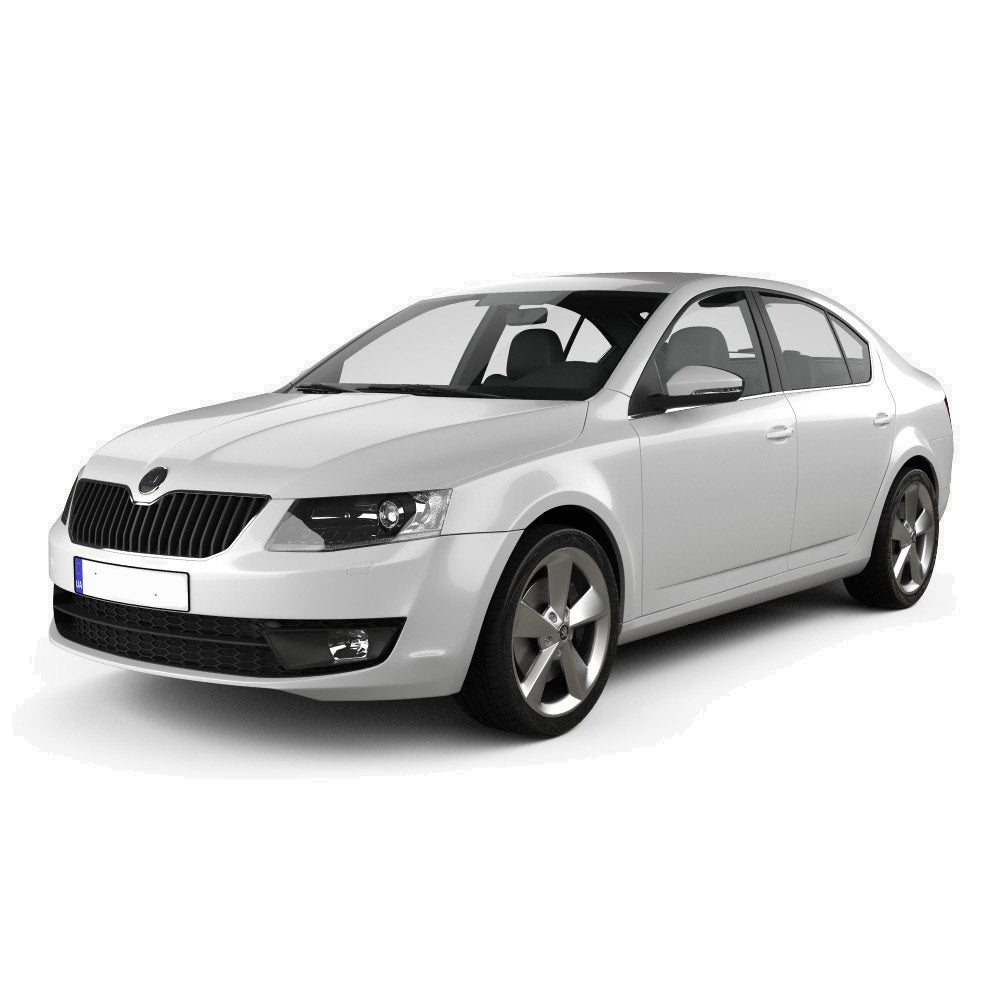 Covorase auto tip tavita Skoda Octavia III fabricatie 02.2013 - 05.2020, caroserie hatchback