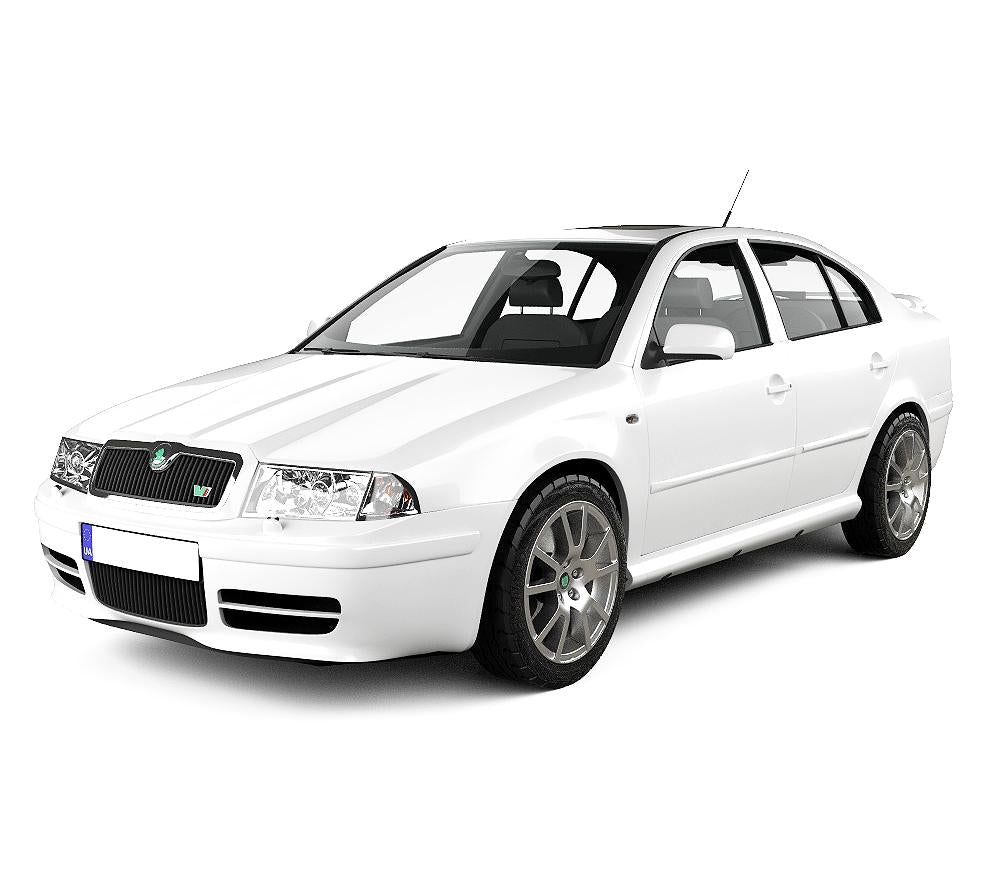 Covorase auto tip tavita Skoda Octavia I fabricatie 1998 - 2004, caroserie hatchback