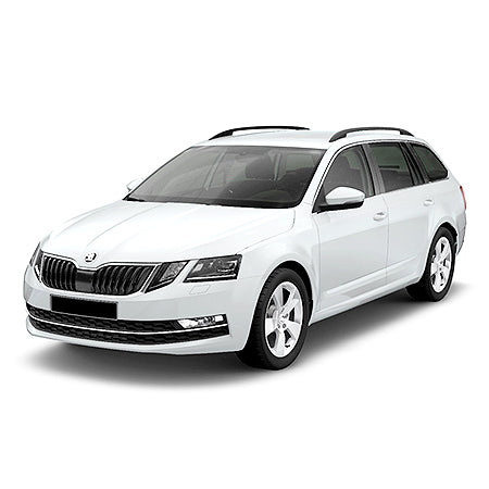 Covorase auto tip tavita Skoda Octavia III fabricatie 05.2013 - 05.2020, caroserie combi