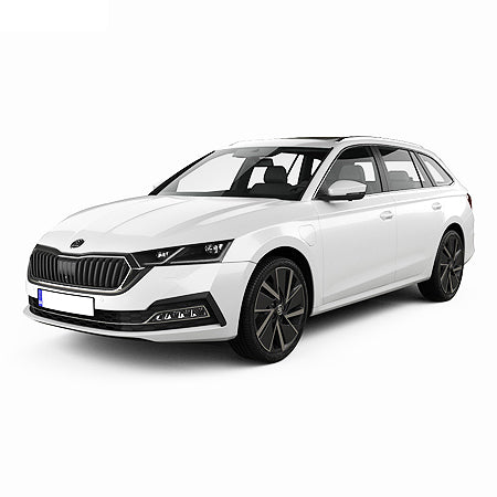Covorase auto tip tavita Skoda Octavia IV fabricatie 06.2020 - prezent, caroserie combi