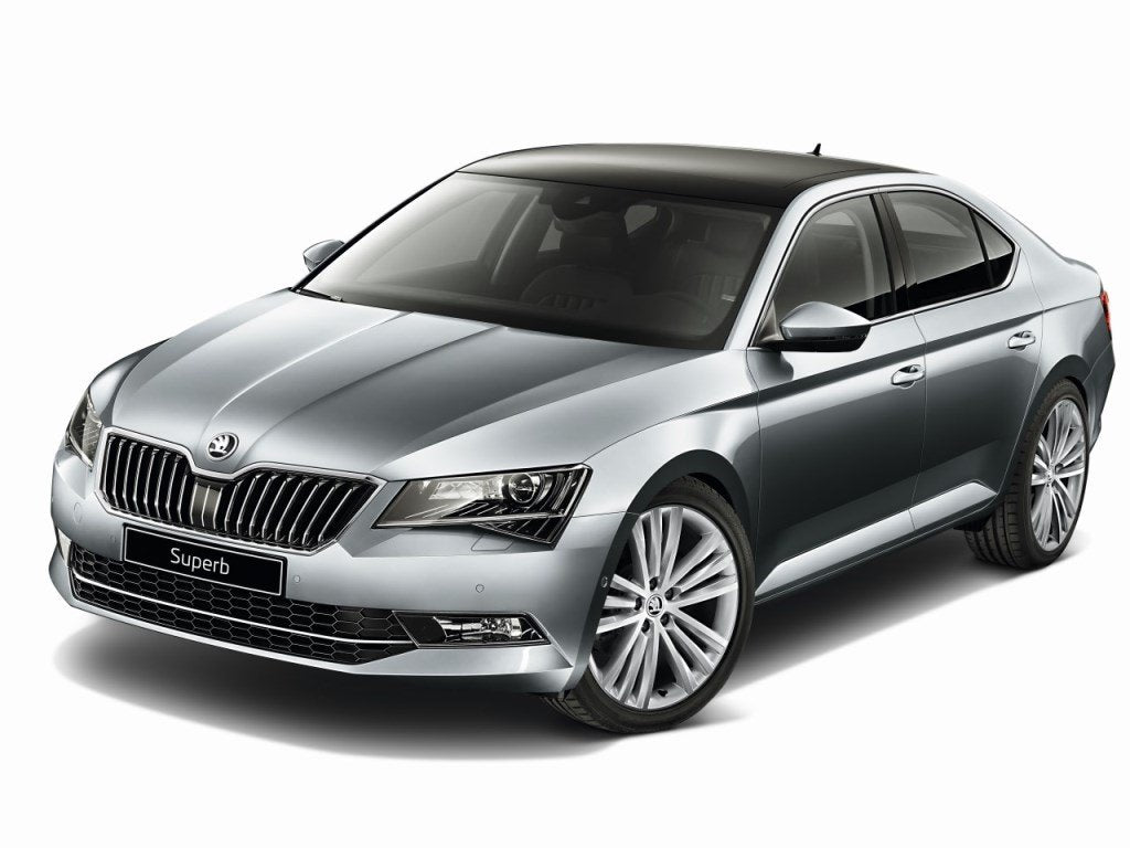 Covorase auto tip tavita Skoda Superb